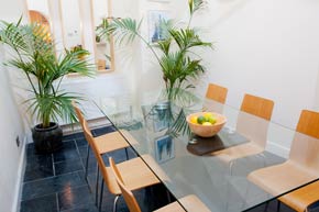 Christchurch College - a few minutes walk